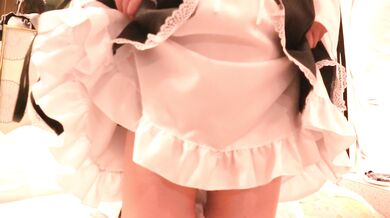 [Short video] Amateur ♡ Japanese ♡ Maid ♡ t back ♡ pussy ♡ ass ♡ anal ♡ cosplay ♡ cat