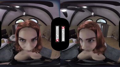 Avengers XXX VR porn Black Widow's Big Tits Take a HUGE COCK VRCosplayX.com