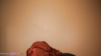 BLACK WIDOW'S TEST RIDE (pov virtual sex, tits out)