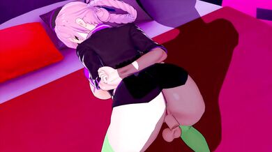 FATE Nightingale halloween costume (3D HENTAI)