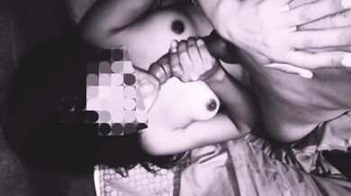 Xxx porn black and withe in mothel